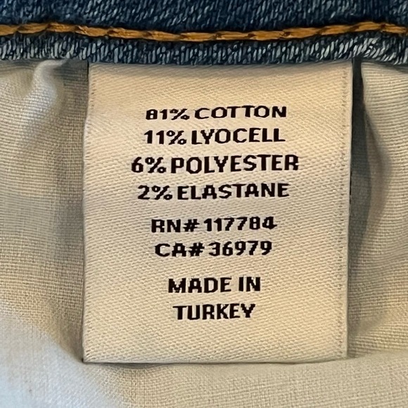 RAILS THE LARCHMONT HIGH RISE SKINNY STRETCH DENIM JEANS NWT WOMEN'S SIZE 26 - Picture 14 of 16